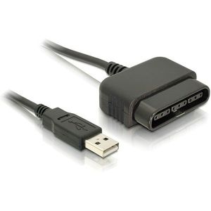 USB adapter voor PlayStation 1 en 2 controllers - 0,10 meter