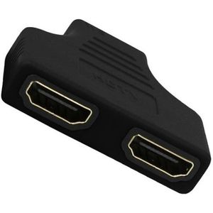 HDMI splitter 1 naar 2 / passief - versie 1.3 (Full HD 1080p) / zwart