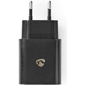 Nedis USB thuislader met 1 poort - Quick Charge 3.0 - 3A / zwart