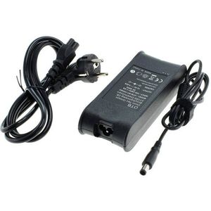 Notebook lader 19,5V / 4,62A / 90W - 7,4mm x 5,0mm (met pin) voor o.a. Dell