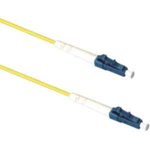 LC Simplex Optical Fiber Patch kabel - Single Mode OS1 - geel / LSZH - 25 meter