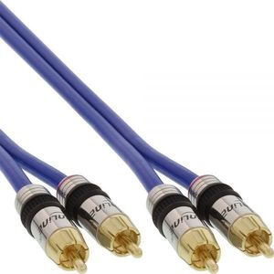 InLine Tulp stereo audio kabel - 20 meter