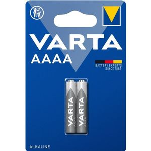 Varta AAAA Alkaline Batterijen - 2 stuks