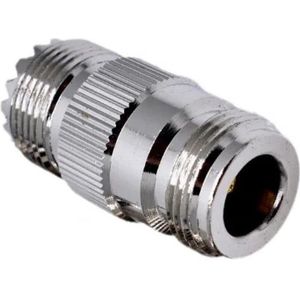 N (v) - UHF (v) adapter - 50 Ohm