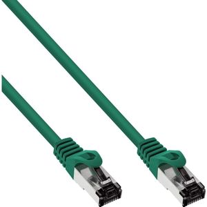 S/FTP CAT8.1 40 Gigabit netwerkkabel / groen - LSZH - 3 meter