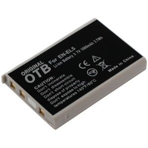 EN-EL5 OTB batterij voor Nikon - A-Merk