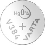 Varta V384 (SR41) Zilveroxide knoopcel-batterij / 1 stuk