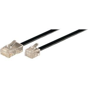 ISDN kabel RJ12 - RJ45 - 6 meter