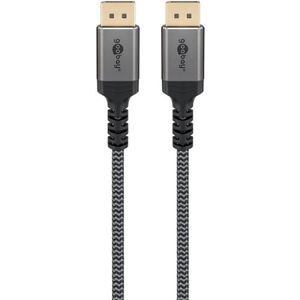 Goobay Plus DisplayPort kabel | DP1.4 (8K 60Hz) | 2 meter