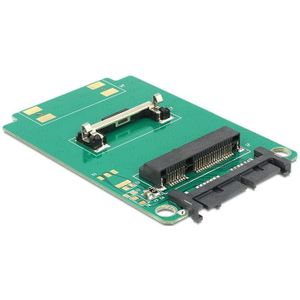 1,8'' Micro SATA 16-pins > mSATA half size converter