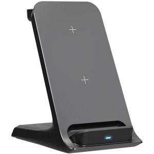 Goobay 3-in-1 draadloze Qi lader | 15W + 5W + 3,5W