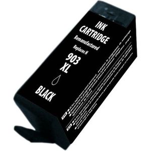 SecondLife inkt cartridge zwart voor HP type HP 903XL