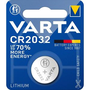 Varta CR2032 Lithium knoopcel-batterij / 1 stuk