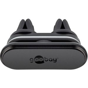 Goobay luchtrooster autohouder met magneet voor smartphones / zwart