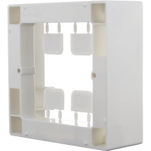 Technetix opbouwrand CL50 / wit