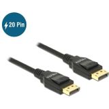 Premium DisplayPort kabel met DP_PWR - versie 1.2 (4K 60Hz) / zwart - 2 meter
