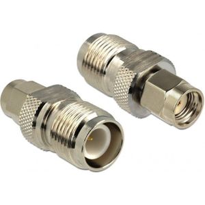 RP-SMA (m) - RP-TNC (v) adapter - 50 Ohm