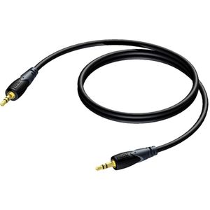 Procab CLA716 3,5mm Jack stereo audio kabel - 1,5 meter