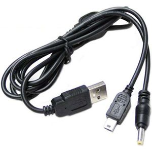 USB laad- en datakabel voor PSP, PSP Slim & Lite en PSP Street - 1 meter