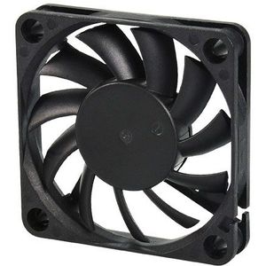 Titan ventilator (case fan) voor in de PC met dubbele kogellager en snelheid signaal - 60 x 60 x 10 mm