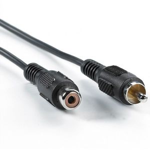 VALUE cinch-verlengkabel simplex M / F, 5 m