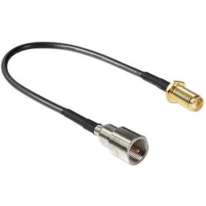 FME (m) - SMA (v) adapter - RG-174 / 50 Ohm - 0,20 meter