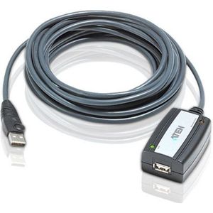 Aten - USB 2.0 Verlengkabel met Versterker - 5 meter