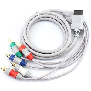 Component AV kabel geschikt voor Nintendo Wii / grijs - 1,8 meter