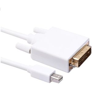 Mini DisplayPort 1.1 naar DVI kabel (1920 x 1200) / wit - 1,8 meter