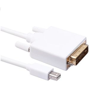 Mini DisplayPort 1.1 naar DVI kabel (1920 x 1200) / wit - 1,8 meter