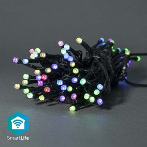 Nedis SmartLife Wi-Fi decoratief LED-lichtsnoer - 5m - 42 LED's / full-color