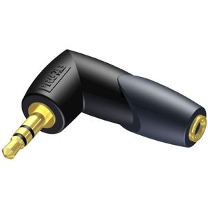 Procab CLP204 3,5mm Jack haakse stereo audio adapter