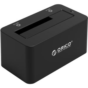 Orico Docking Station voor 2,5'' en 3,5'' SATA HDD/SSD - USB3.0 / zwart