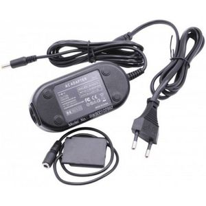 Camera voedingsadapter compatibel met Nikon EH-62G (EN-EL19)