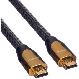 Roline Premium HDMI kabel versie 2.0a (4K 60Hz HDR) - 3 meter