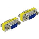 Serieel RS232 koppelstuk 9-pins SUB-D (v) - 9-pins SUB-D (v)