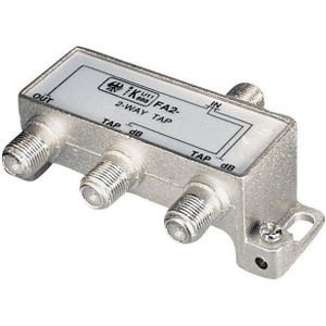 Multitap met 2 uitgangen - 27 dB / 5-1000 MHz