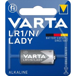 Varta N / Lady (LR1) Alkaline batterij / 1 stuk