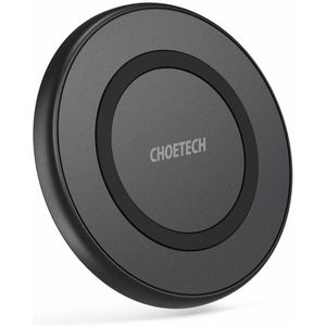 Choetech Fast Charging draadloze lader met Qi Wireless Charging technologie - 2A/10W / zwart
