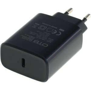 OTB USB lader | USB-C PD | 20W | zwart
