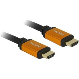 DeLOCK HDMI kabel - versie 2.1 (8K 60Hz + HDR) - 0,50 meter