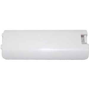 Batterij cover voor Nintendo Wii Remote controllers met/zonder MotionPlus / wit
