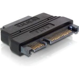 Slim SATA (v) - SATA (m) adapter / SATA600 - 6 Gbit/s