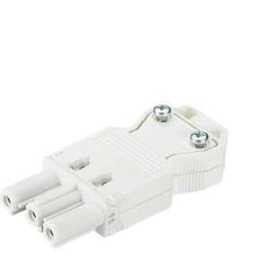 Bachmann installatiestekker connector - Wieland GST18® (v) / wit