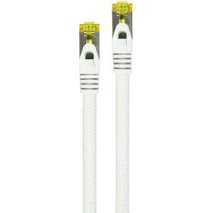 PYTHON S/FTP CAT7 10 Gigabit netwerkkabel / wit - LSZH - 3 meter