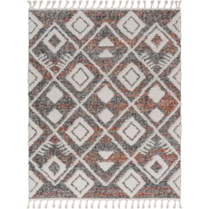 Hochflor-Teppich Mendoza mehrfarbig 80x150 cm