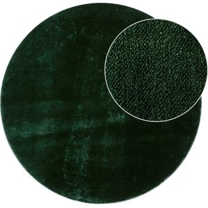 Teppich Calissa grün 120 cm rund