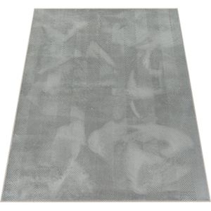 Waschbarer Teppich Havena grau 200x280 cm