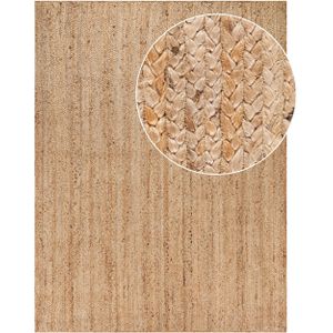 Jute-Teppich Sakira beige 60x100 cm