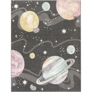 Kinderteppich Ninique anthrazit 120x160 cm